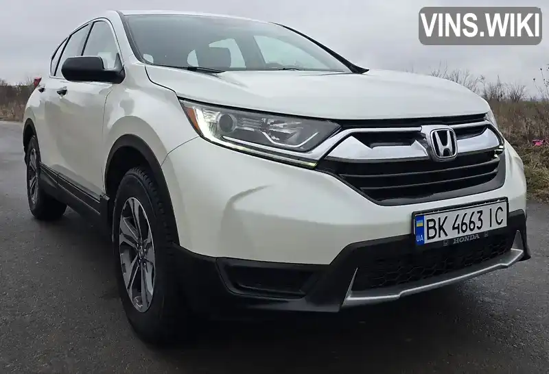 Позашляховик / Кросовер Honda CR-V 2018 2.36 л. Варіатор обл. Рівненська, Рівне - Фото 1/21