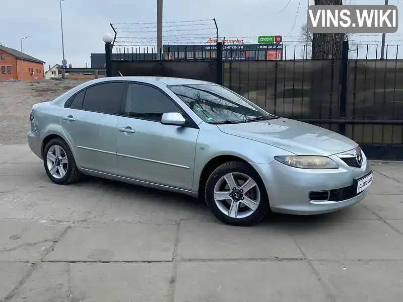 Лифтбек Mazda 6 2005 1.8 л. Ручная / Механика обл. Сумская, Ромны - Фото 1/21