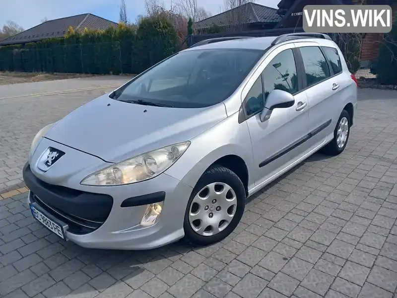 Универсал Peugeot 308 2010 1.6 л. Ручная / Механика обл. Львовская, Сколе - Фото 1/21