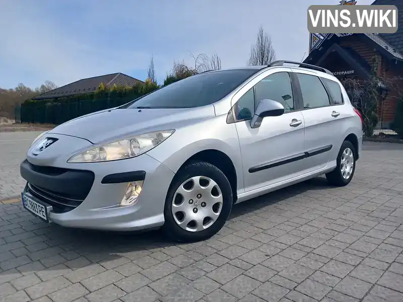 VF34E9HZHAS142979 Peugeot 308 2010 Универсал 1.6 л. Фото 2