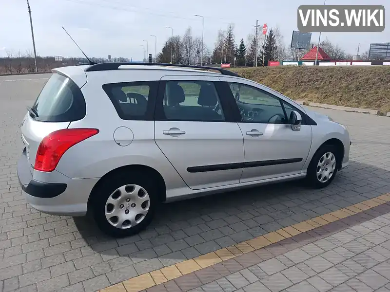 VF34E9HZHAS142979 Peugeot 308 2010 Универсал 1.6 л. Фото 4