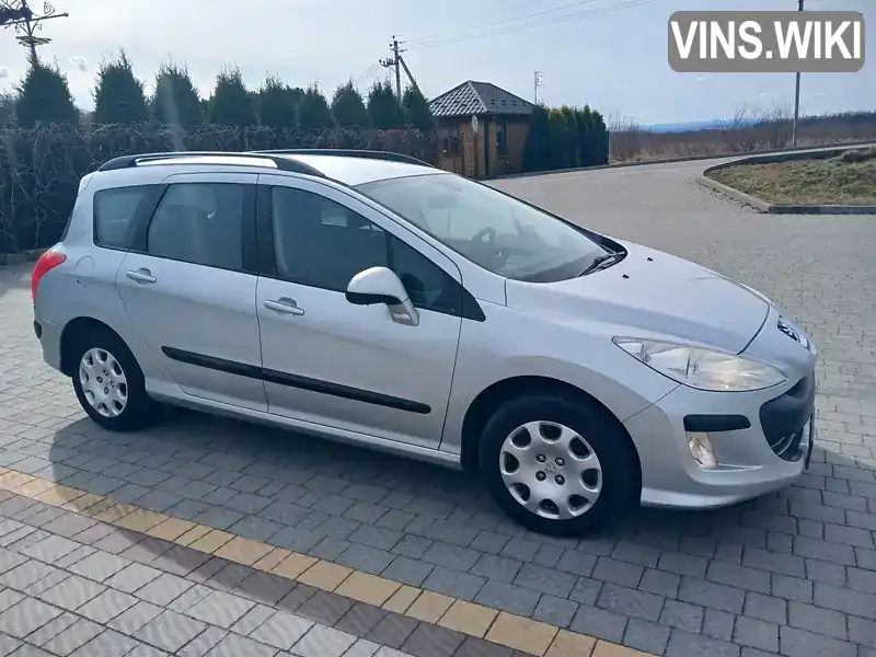 VF34E9HZHAS142979 Peugeot 308 2010 Универсал 1.6 л. Фото 5