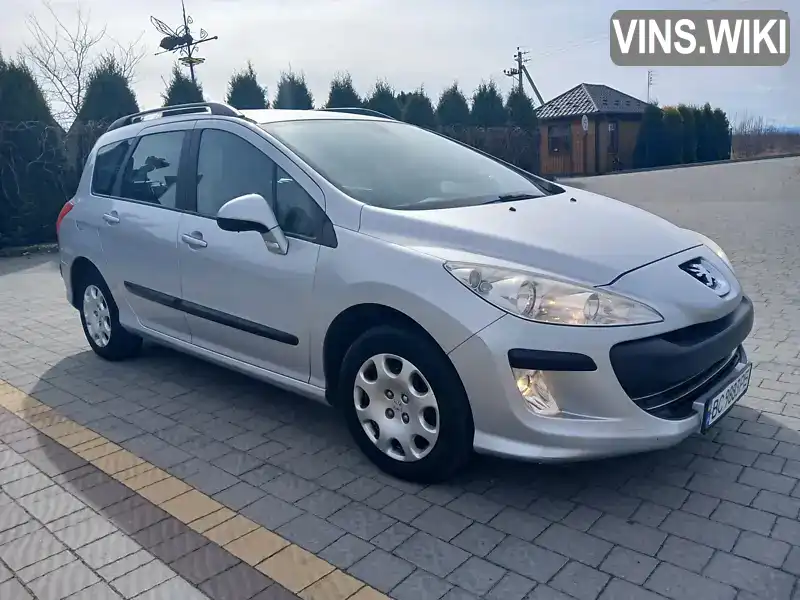 VF34E9HZHAS142979 Peugeot 308 2010 Универсал 1.6 л. Фото 6