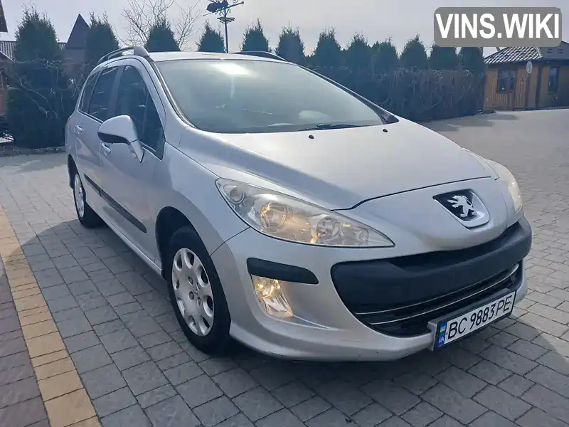 VF34E9HZHAS142979 Peugeot 308 2010 Универсал 1.6 л. Фото 7