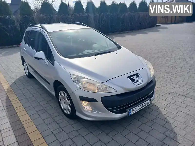 VF34E9HZHAS142979 Peugeot 308 2010 Универсал 1.6 л. Фото 8