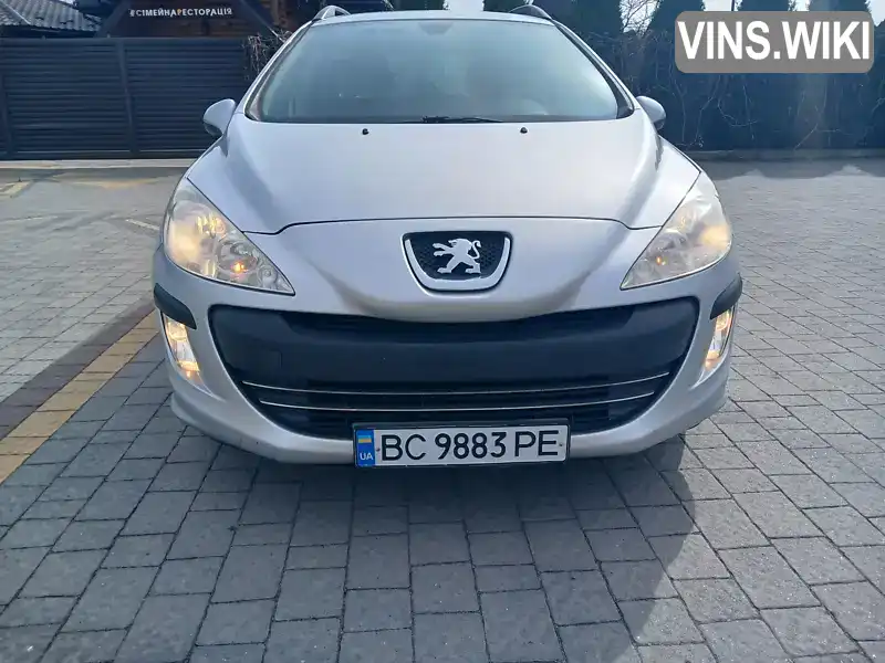 VF34E9HZHAS142979 Peugeot 308 2010 Универсал 1.6 л. Фото 9