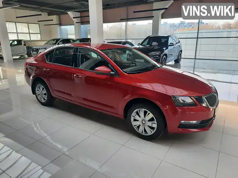 TMBAC2NEXJB007314 Skoda Octavia 2017 Лифтбек 1.4 л. Фото 1