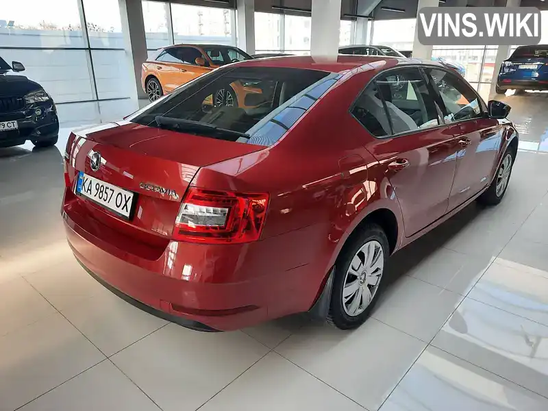 TMBAC2NEXJB007314 Skoda Octavia 2017 Лифтбек 1.4 л. Фото 9