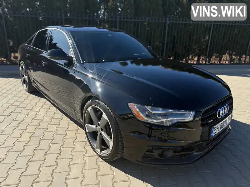 Седан Audi A6 2014 null_content л. Автомат обл. Одеська, Одеса - Фото 1/21