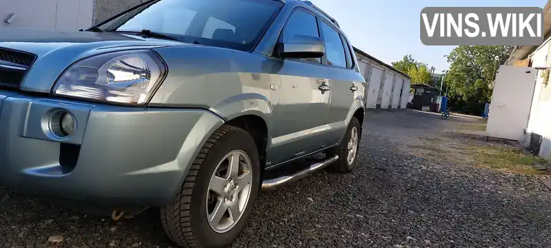 Внедорожник / Кроссовер Hyundai Tucson 2005 1.98 л. Ручная / Механика обл. Харьковская, Харьков - Фото 1/21