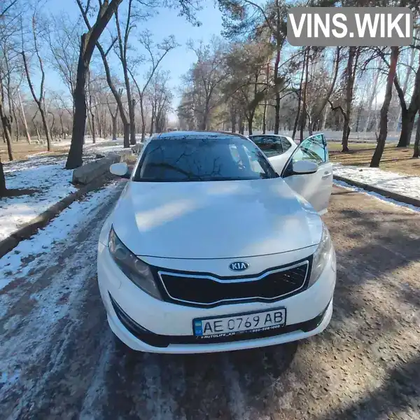 Седан Kia Optima 2013 2.36 л. Автомат обл. Днепропетровская, Кривой Рог - Фото 1/21