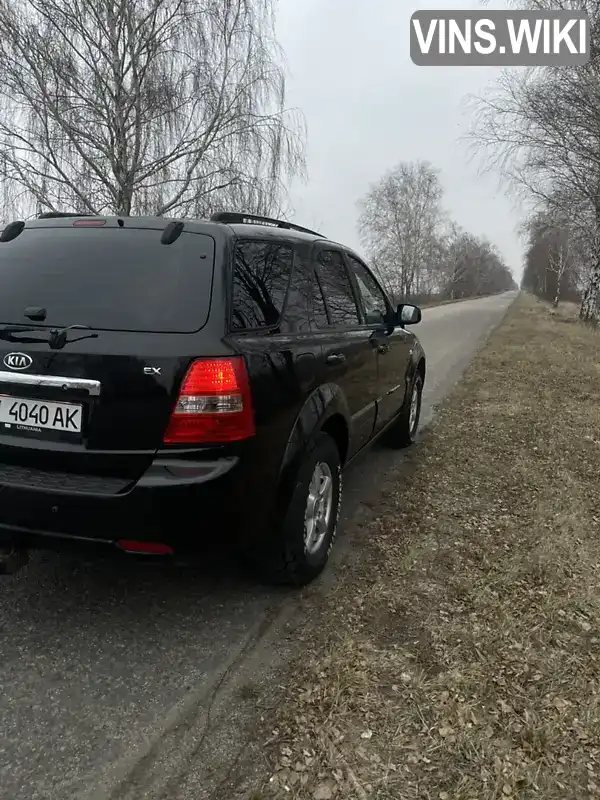 Позашляховик / Кросовер Kia Sorento 2007 2.5 л. Автомат обл. Київська, Кагарлик - Фото 1/14