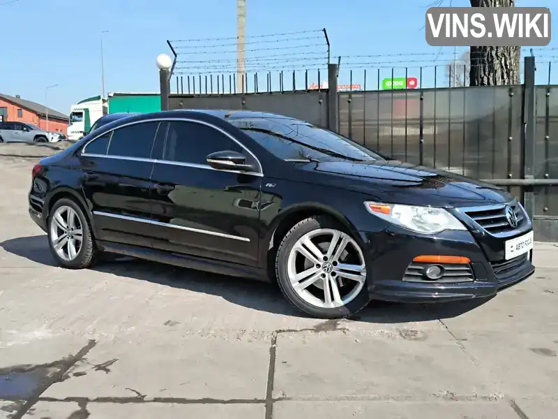 Купе Volkswagen CC / Passat CC 2011 1.98 л. Автомат обл. Київська, Київ - Фото 1/21