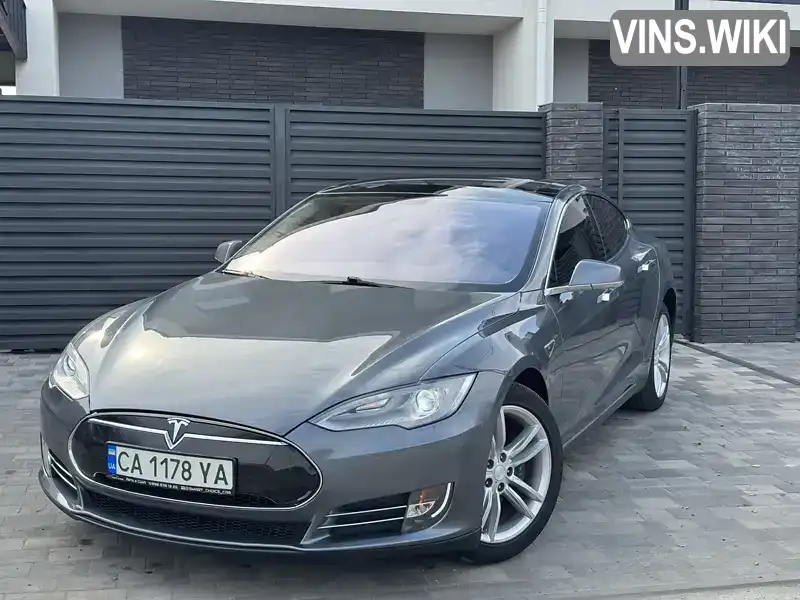 Ліфтбек Tesla Model S 2013 null_content л. Автомат обл. Вінницька, Вінниця - Фото 1/21