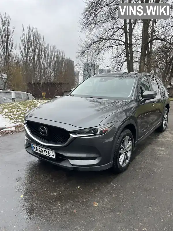 JM3KFBCM0K0543750 Mazda CX-5 2018 Внедорожник / Кроссовер 2.49 л. Фото 1