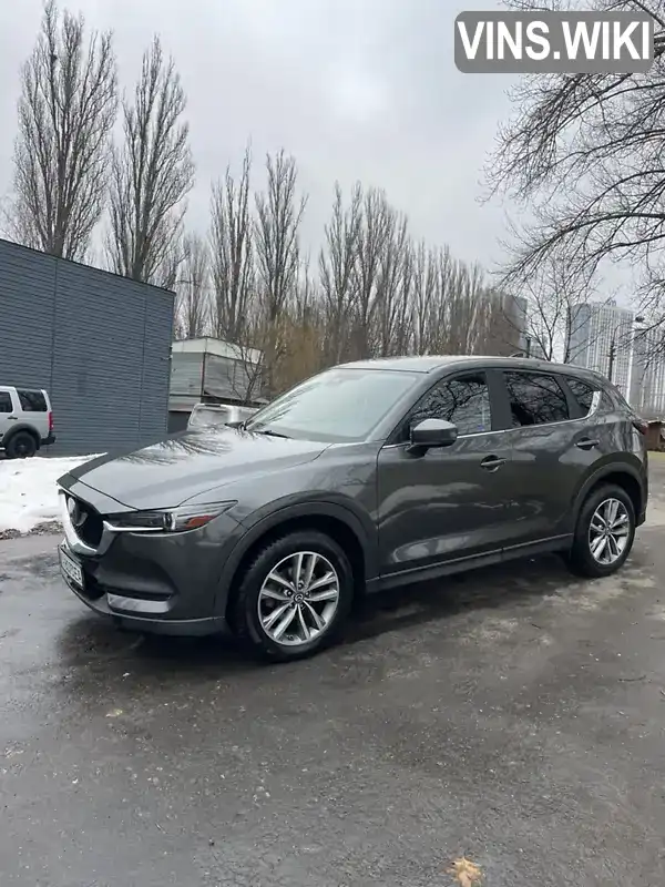 JM3KFBCM0K0543750 Mazda CX-5 2018 Внедорожник / Кроссовер 2.49 л. Фото 2