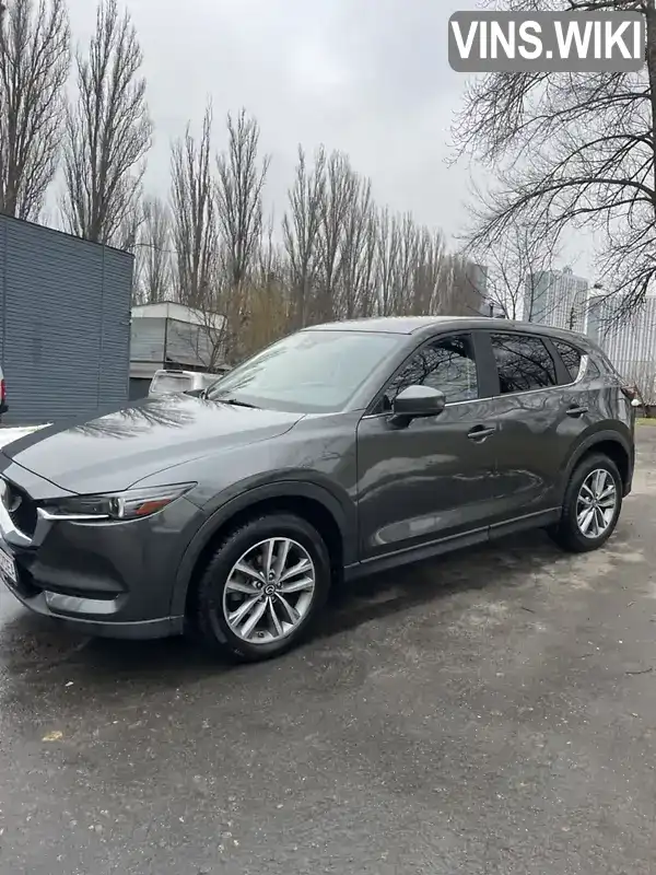 JM3KFBCM0K0543750 Mazda CX-5 2018 Внедорожник / Кроссовер 2.49 л. Фото 7