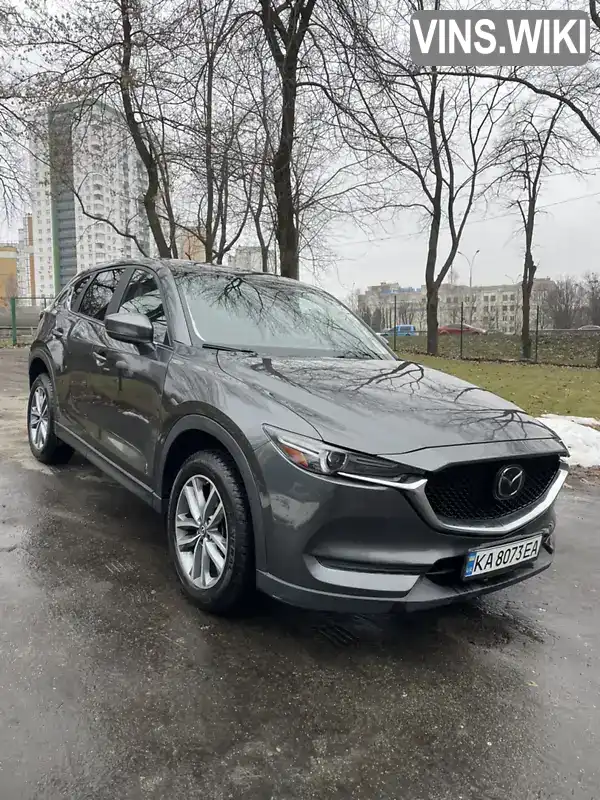 JM3KFBCM0K0543750 Mazda CX-5 2018 Внедорожник / Кроссовер 2.49 л. Фото 8