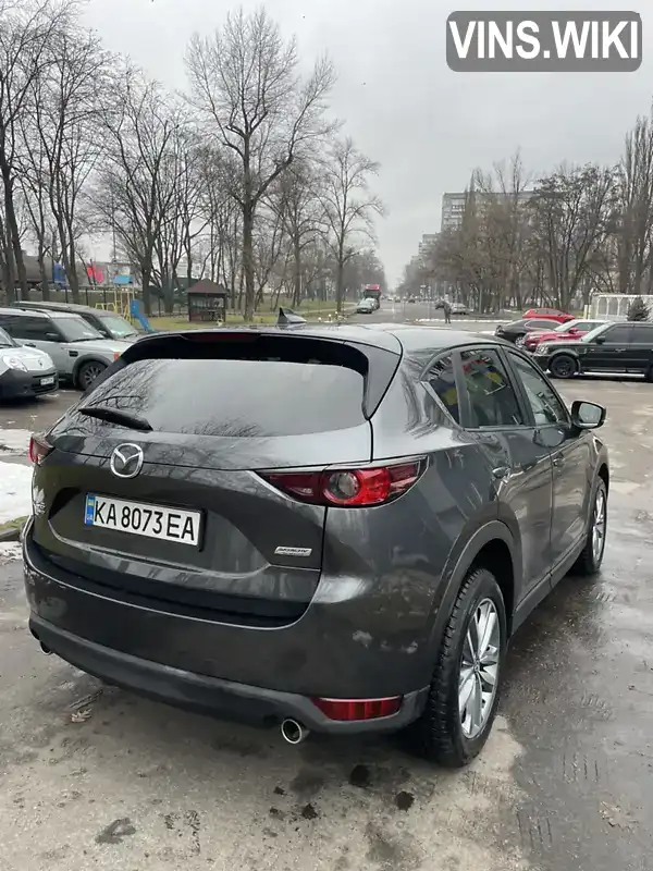 JM3KFBCM0K0543750 Mazda CX-5 2018 Внедорожник / Кроссовер 2.49 л. Фото 9