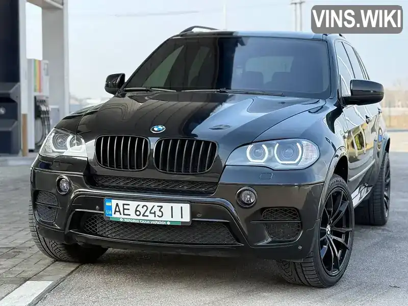 Позашляховик / Кросовер BMW X5 2011 3 л. Автомат обл. Дніпропетровська, Дніпро (Дніпропетровськ) - Фото 1/21