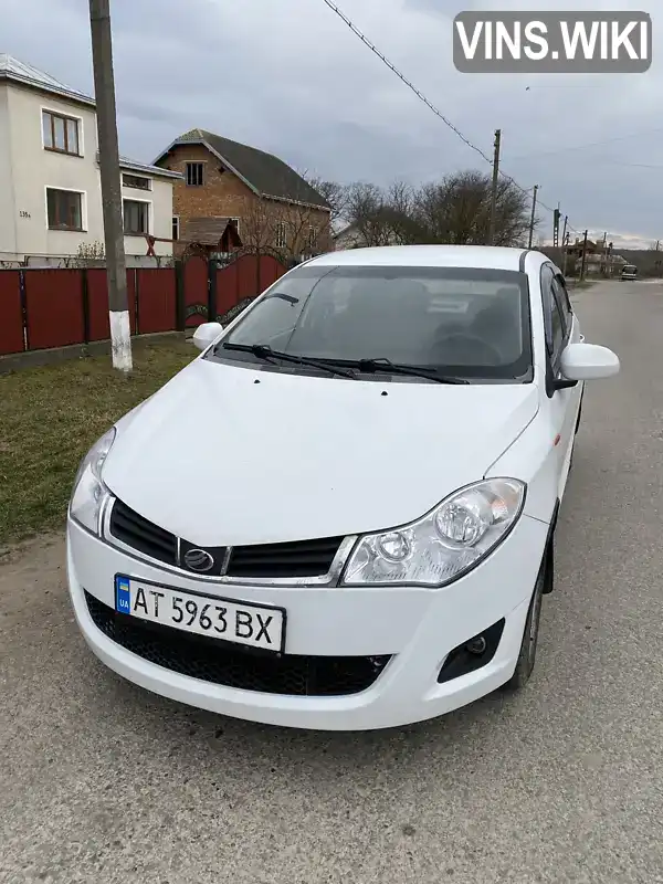 Y6DAF6854C0009840 ЗАЗ Forza 2012 Хетчбек 1.5 л. Фото 1