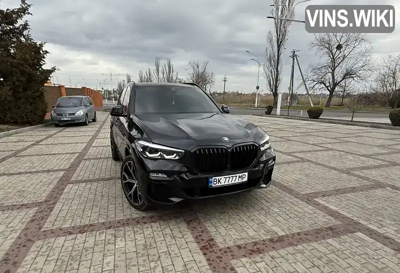 WBACV610709D70518 BMW X5 2020 Внедорожник / Кроссовер 2.99 л. Фото 7