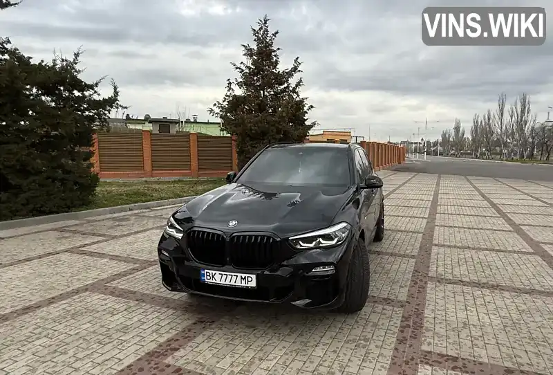 WBACV610709D70518 BMW X5 2020 Внедорожник / Кроссовер 2.99 л. Фото 8