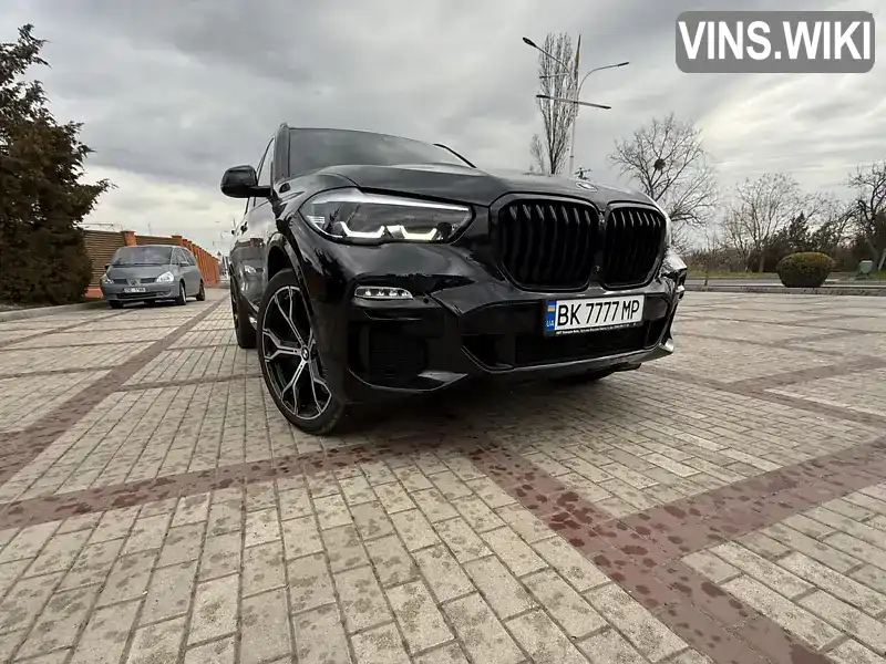 WBACV610709D70518 BMW X5 2020 Внедорожник / Кроссовер 2.99 л. Фото 9