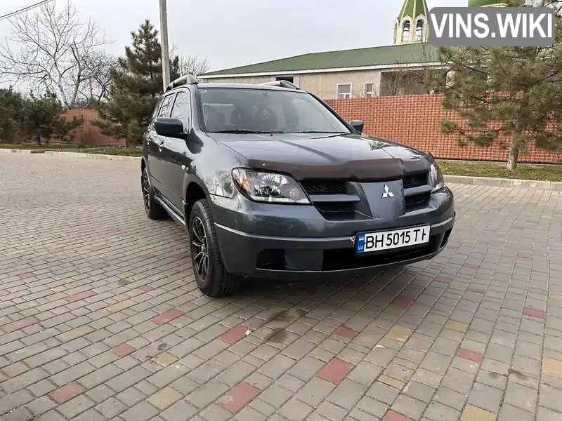 Внедорожник / Кроссовер Mitsubishi Outlander 2003 2 л. Ручная / Механика обл. Одесская, Измаил - Фото 1/11