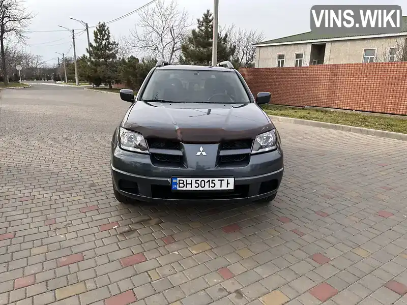 JMBXNCU2W3U003794 Mitsubishi Outlander 2003 Внедорожник / Кроссовер 2 л. Фото 2