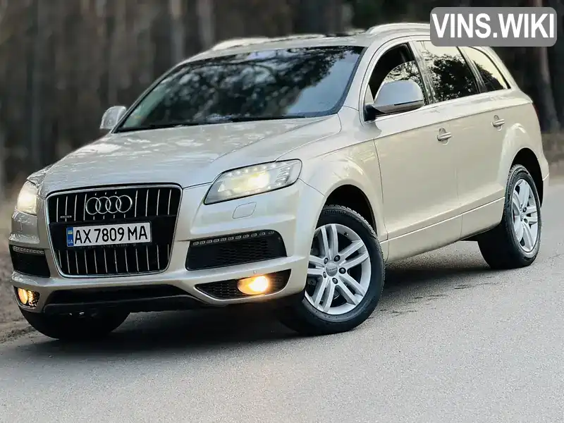 Позашляховик / Кросовер Audi Q7 2007 4.16 л. Типтронік обл. Харківська, Зміїв - Фото 1/21