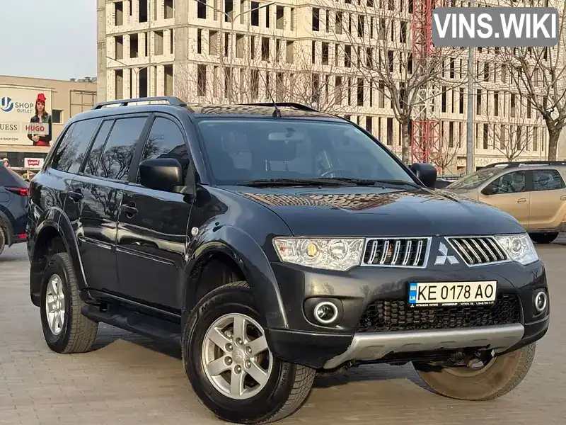 Позашляховик / Кросовер Mitsubishi Pajero Sport 2011 2.5 л. Ручна / Механіка обл. Дніпропетровська, Дніпро (Дніпропетровськ) - Фото 1/21