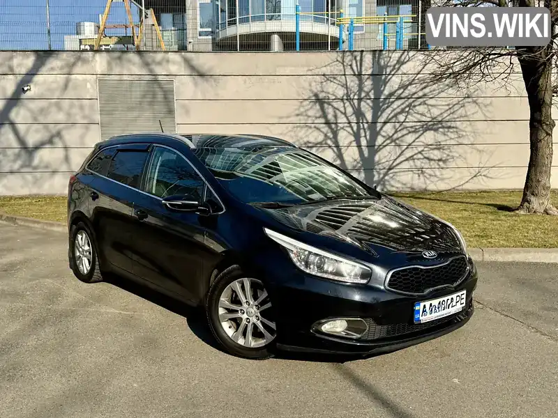 Универсал Kia Ceed 2012 1.59 л. Автомат обл. Полтавская, Полтава - Фото 1/21