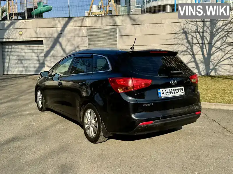 U5YHN812BDL030957 Kia Ceed 2012 Універсал 1.59 л. Фото 4