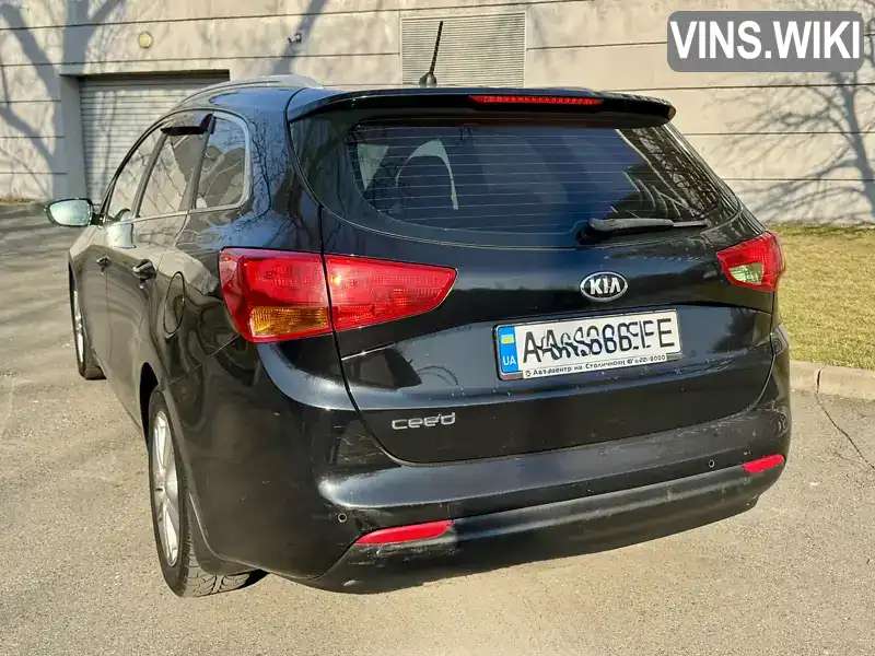 U5YHN812BDL030957 Kia Ceed 2012 Универсал 1.59 л. Фото 6