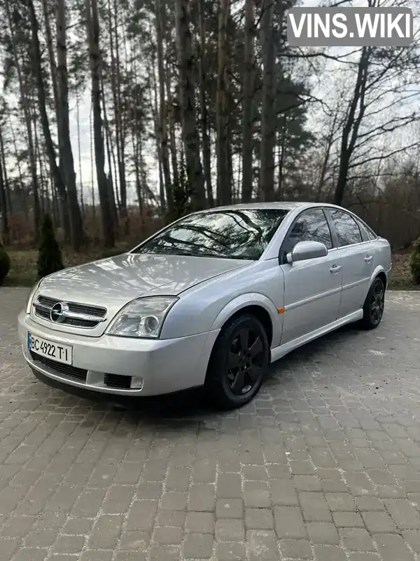 Седан Opel Vectra 2003 2.2 л. Ручная / Механика обл. Львовская, Новояворовск - Фото 1/19