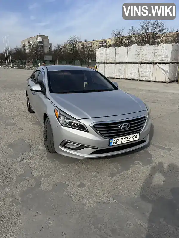 Седан Hyundai Sonata 2015 2 л. Автомат обл. Дніпропетровська, Нікополь - Фото 1/20