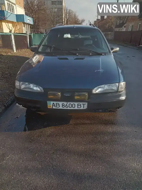 WF0NXXGBBNRU90790 Ford Mondeo 1994 Универсал 2 л. Фото 1