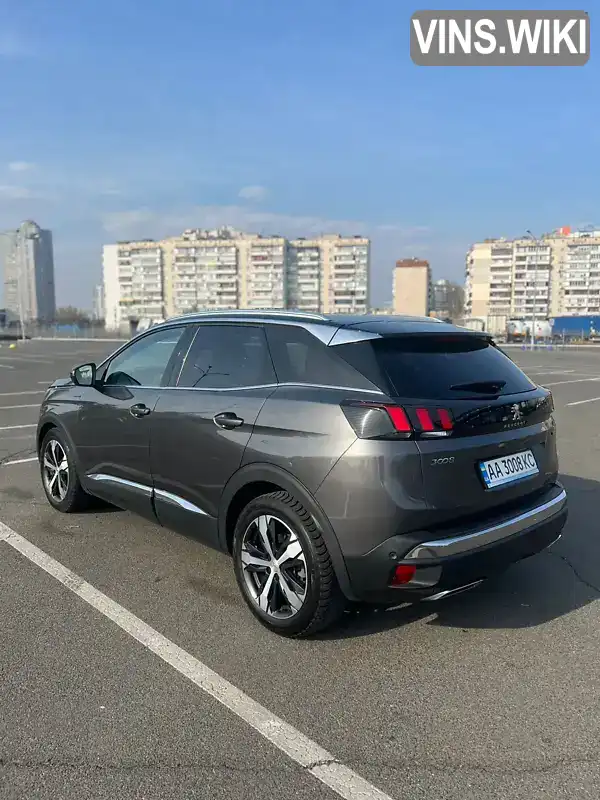 VF3MJAHXVKS353941 Peugeot 3008 2019 Внедорожник / Кроссовер 2 л. Фото 3