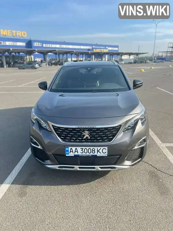 VF3MJAHXVKS353941 Peugeot 3008 2019 Внедорожник / Кроссовер 2 л. Фото 4