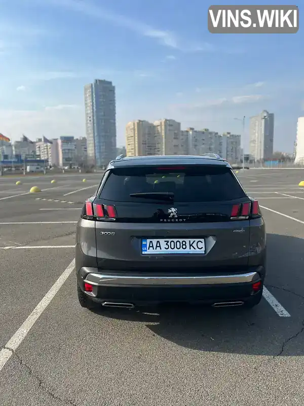 VF3MJAHXVKS353941 Peugeot 3008 2019 Внедорожник / Кроссовер 2 л. Фото 5