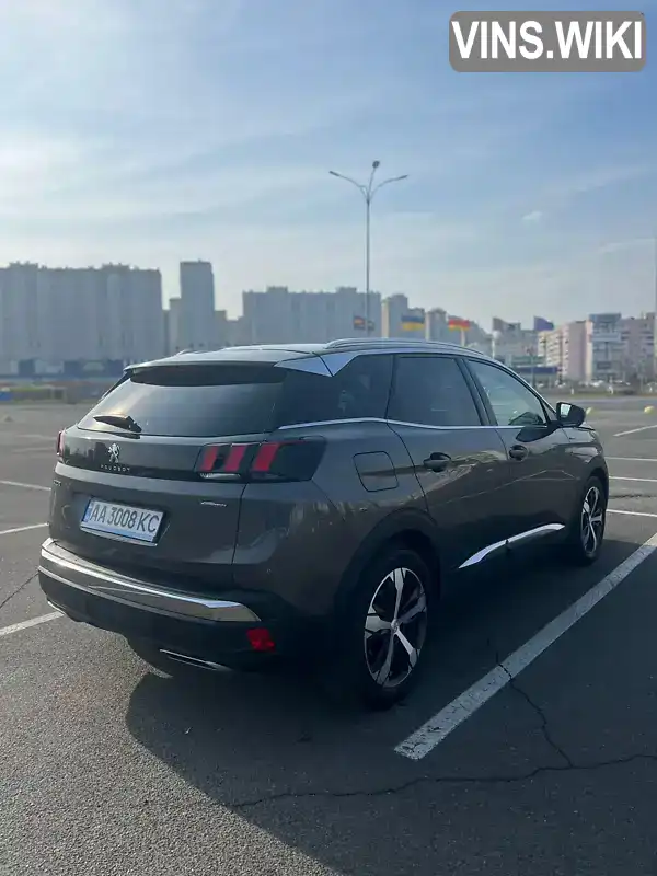 VF3MJAHXVKS353941 Peugeot 3008 2019 Внедорожник / Кроссовер 2 л. Фото 8