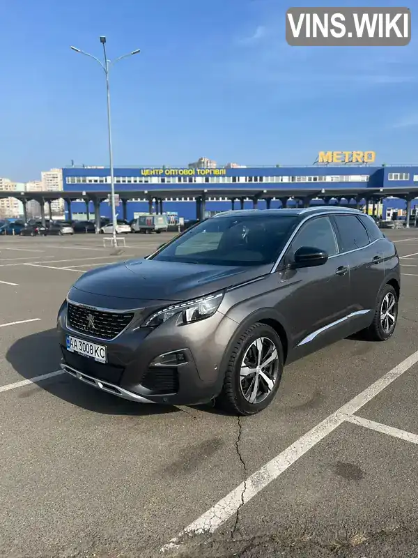 VF3MJAHXVKS353941 Peugeot 3008 2019 Внедорожник / Кроссовер 2 л. Фото 9