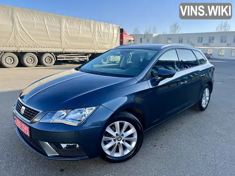 Универсал SEAT Leon 2018 1.6 л. Автомат обл. Киевская, Киев - Фото 1/21