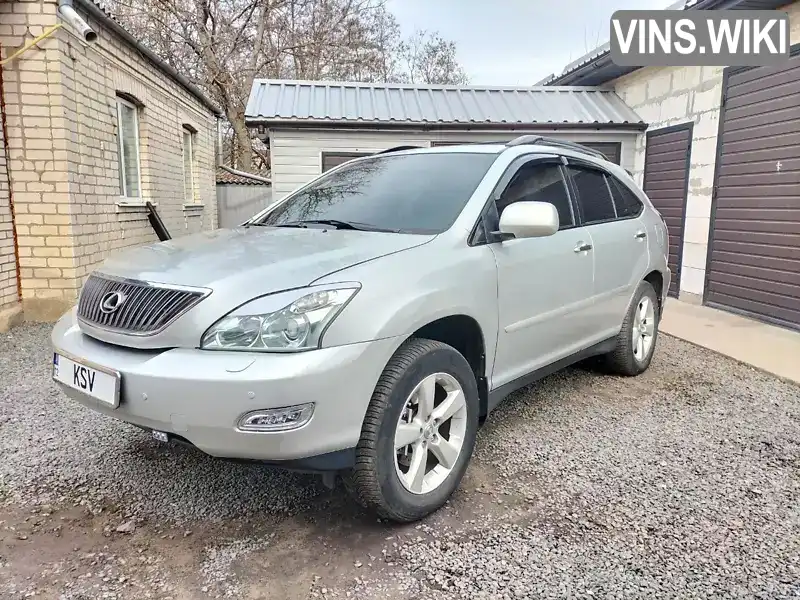 Внедорожник / Кроссовер Lexus RX 2005 3.3 л. Автомат обл. Винницкая, Бершадь - Фото 1/21