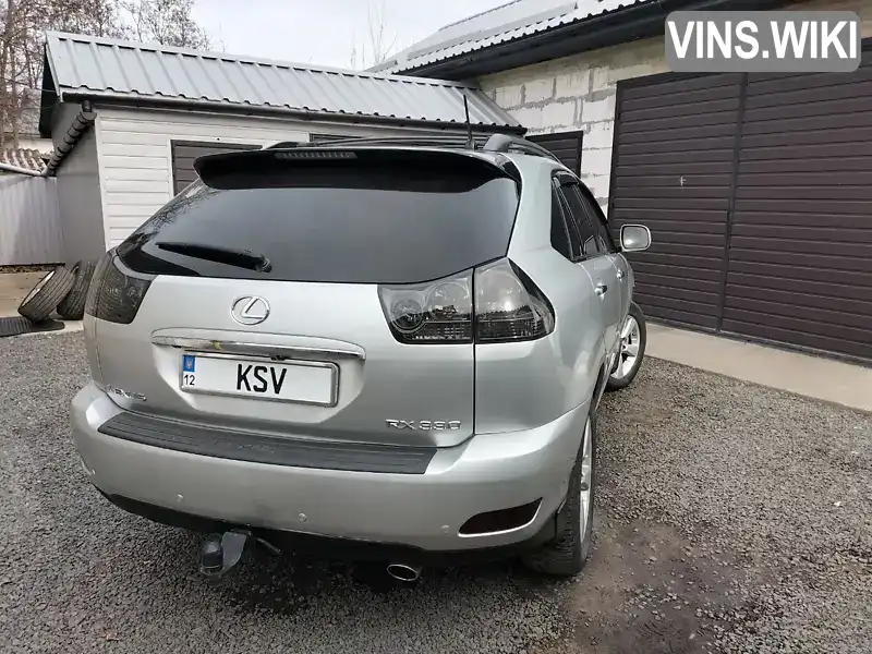 2T2HA31U66C095323 Lexus RX 2005 Внедорожник / Кроссовер 3.3 л. Фото 6