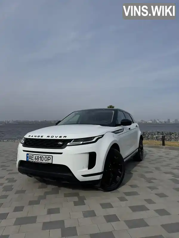 SALZA2BN2LH063124 Land Rover Range Rover Evoque 2019 Внедорожник / Кроссовер 2.2 л. Фото 1