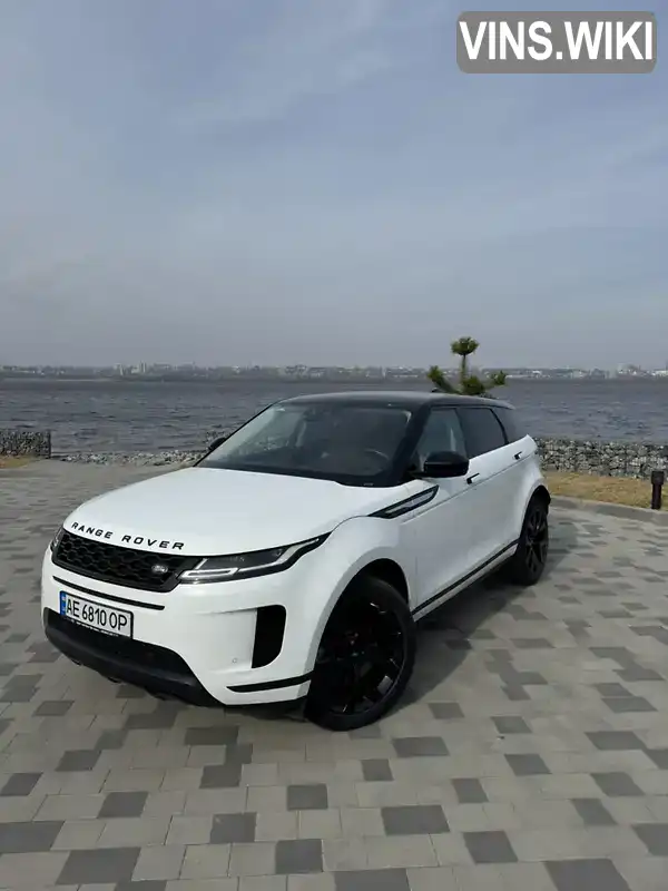 SALZA2BN2LH063124 Land Rover Range Rover Evoque 2019 Внедорожник / Кроссовер 2.2 л. Фото 2