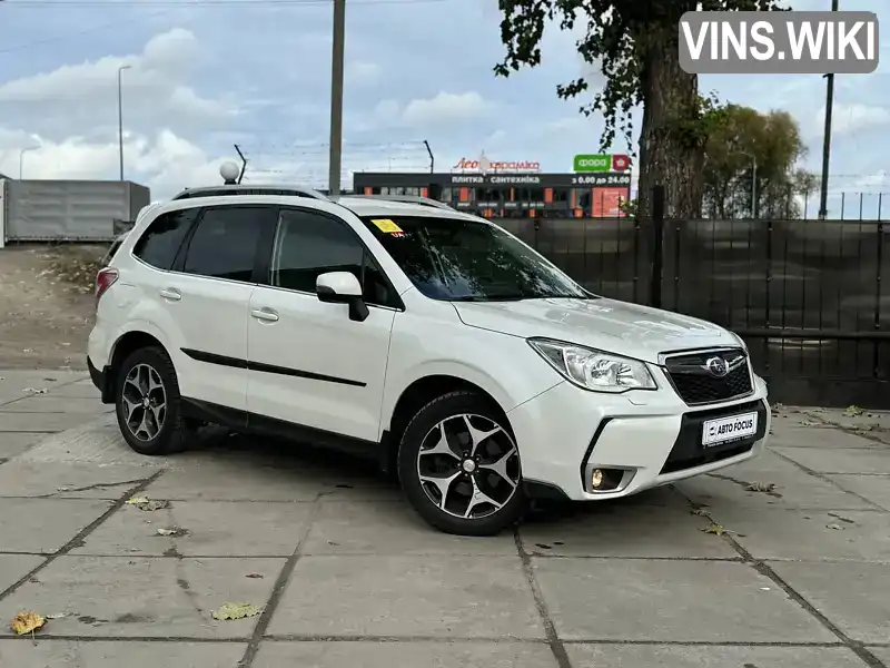 Позашляховик / Кросовер Subaru Forester 2014 2 л. Автомат обл. Київська, Київ - Фото 1/21