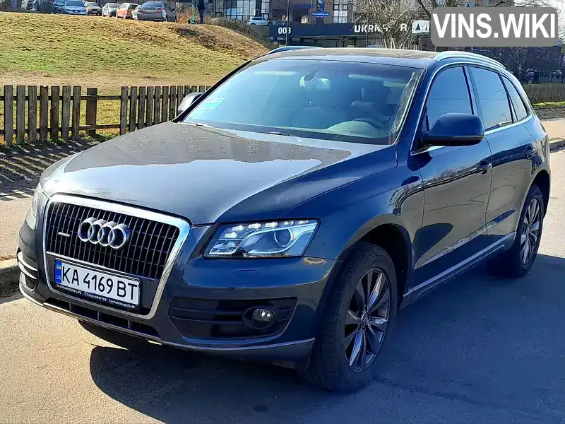 Внедорожник / Кроссовер Audi Q5 2010 1.98 л. обл. Киевская, Киев - Фото 1/21